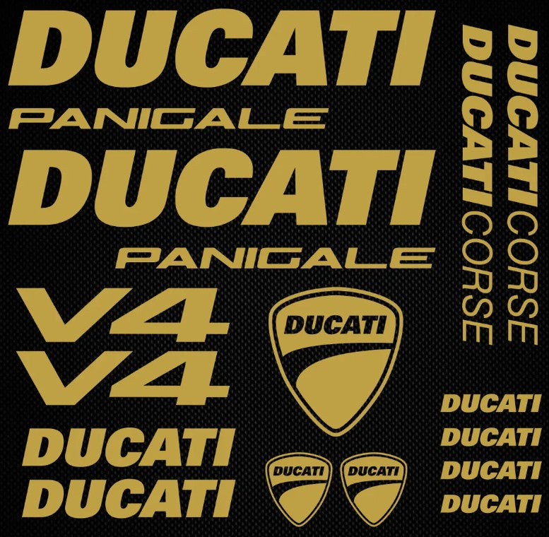 Ducati Panigale V4 stickerset