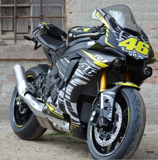 Rossi VR46 Yamaha stickerset