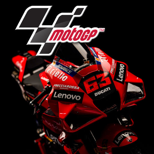 Moto GP stickers collectie