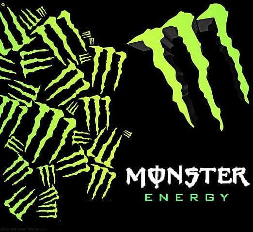 Monster Energy stickers