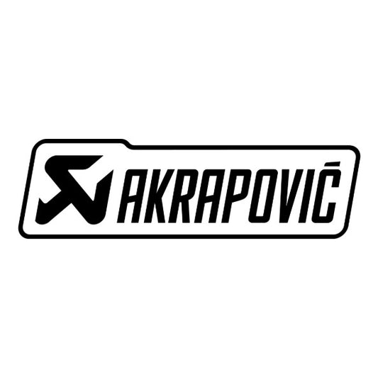 Akrapovic outline sticker