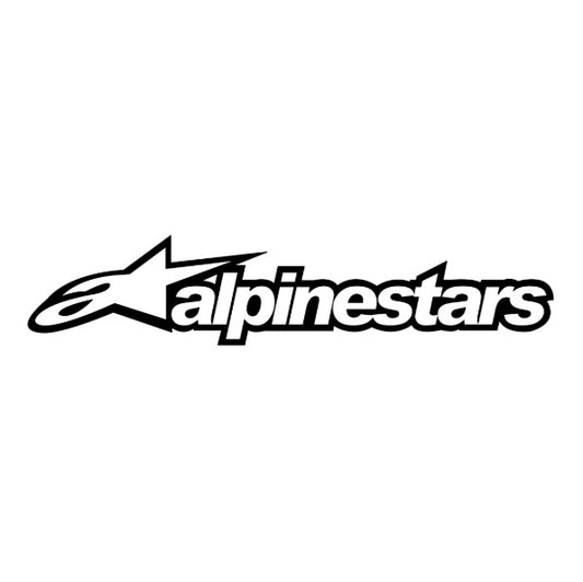 Alpinestars sticker