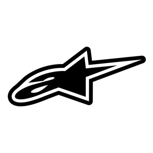 Alpinestars logo sticker