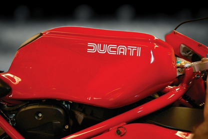 Ducati double lines stickerset 1