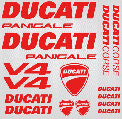Ducati Panigale V4 stickerset