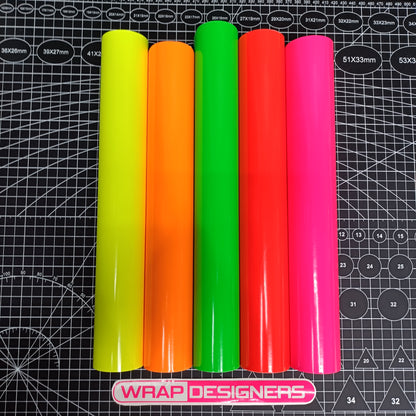 Limited Edition Fluor stickers