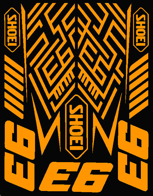 SHOEI Marc Marqeuz 93 helm stickerset