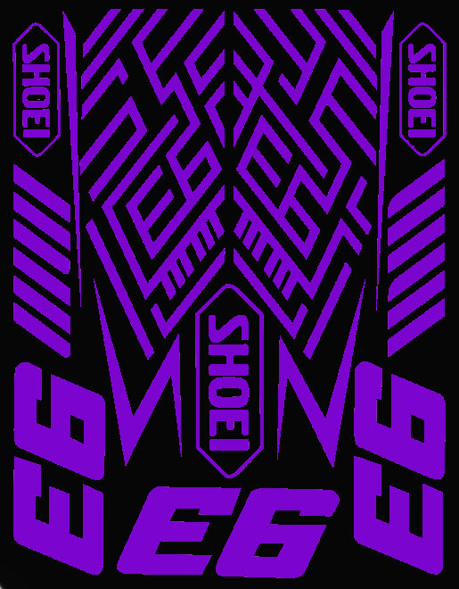 SHOEI Marc Marqeuz 93 helm stickerset