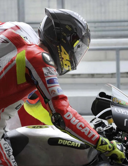 AGV Pista Rossi Project 46 V3 helm stickerset