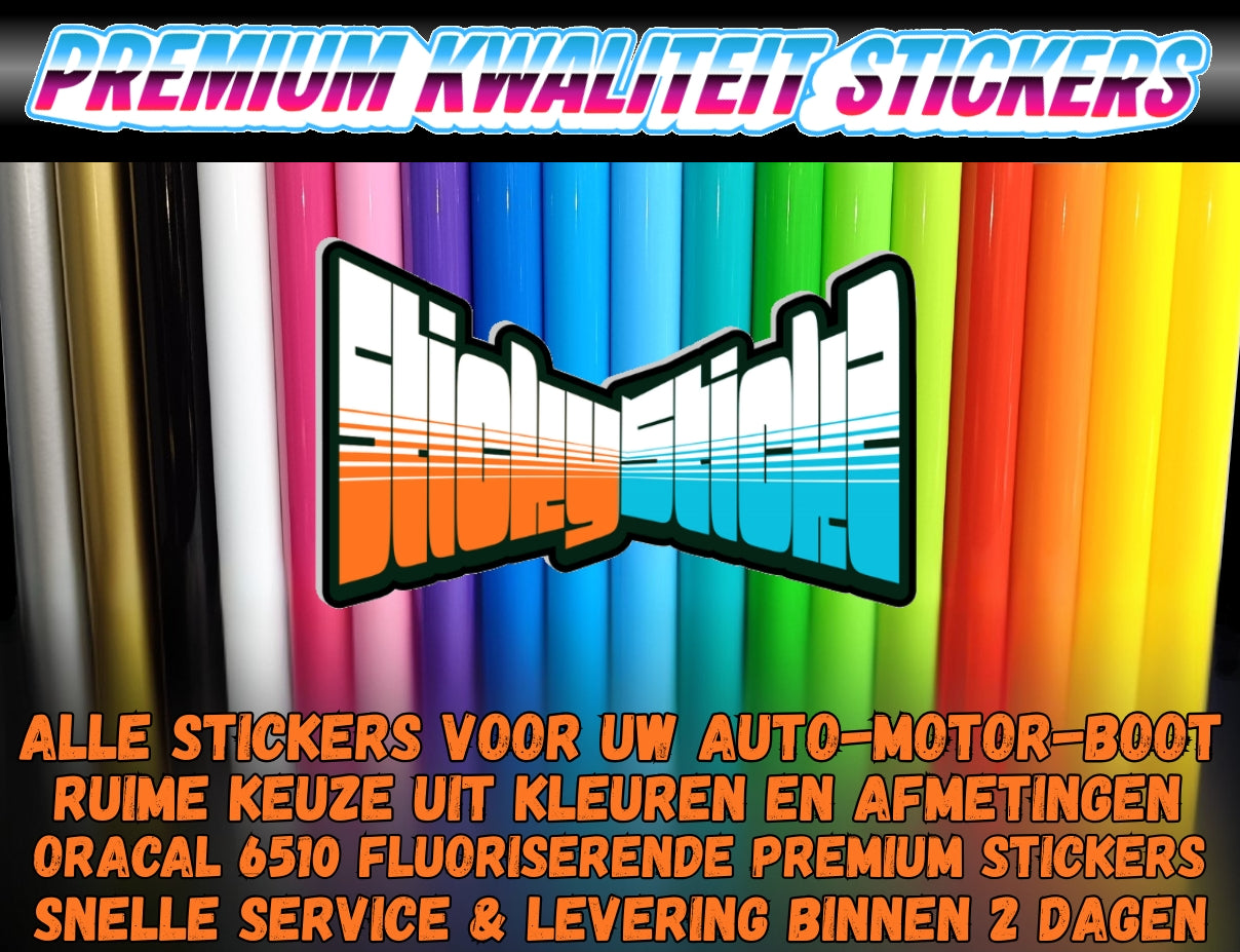 Honda CBR 1000RR stickerset