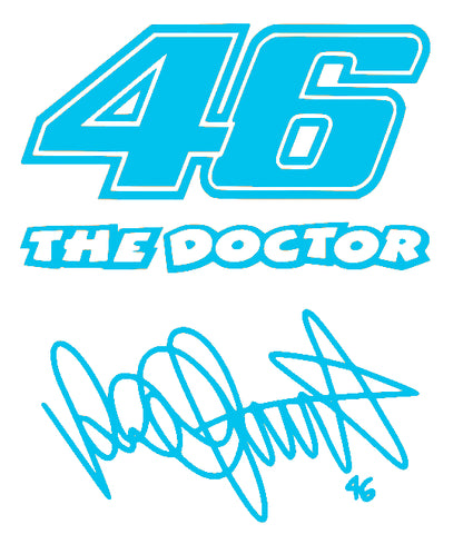 The Doctor Rossi 46 stickerset