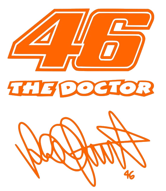 The Doctor Rossi 46 stickerset