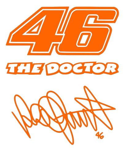 The Doctor Rossi 46 stickerset