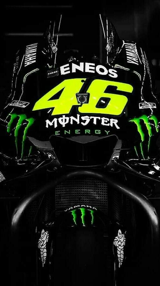 Rossi Monster Energy stickerset