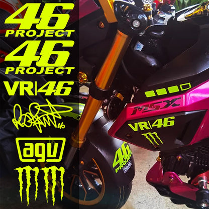 Rossi Project VR46 stickerset