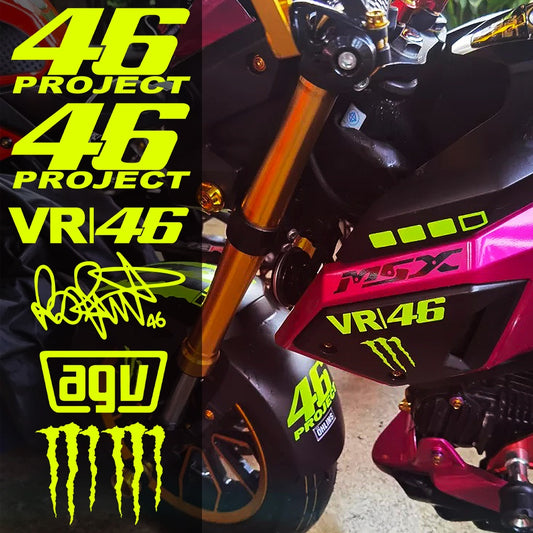 Rossi Project VR46 stickerset