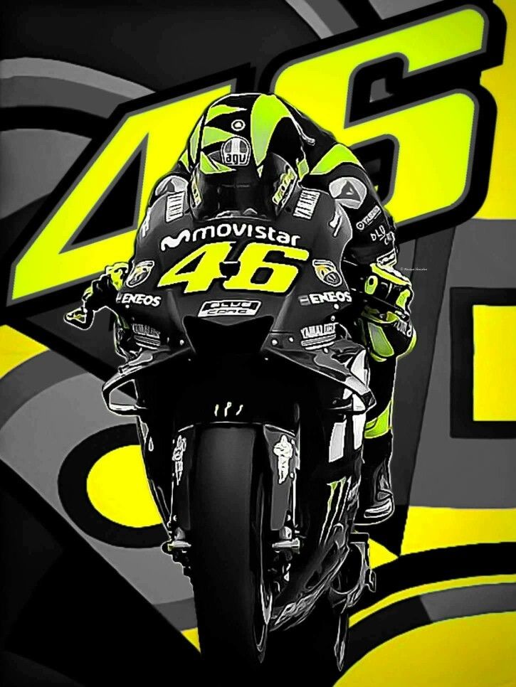 The Doctor Rossi 46 stickerset