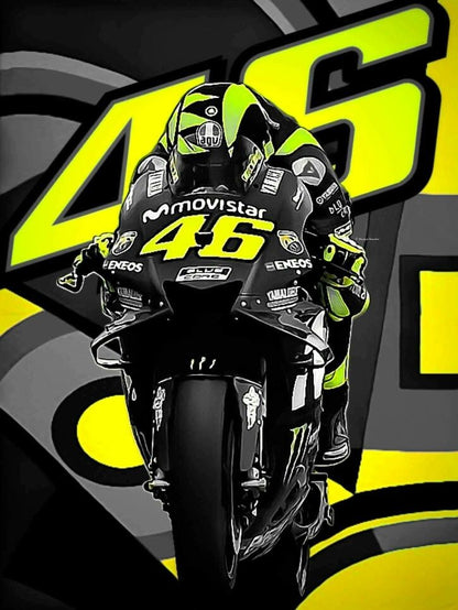 The Doctor Rossi 46 stickerset