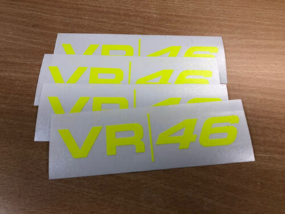 Rossi VR46 Yamaha stickerset