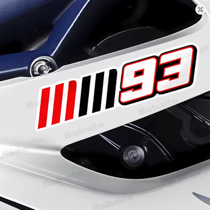 Ducati Lenovo Marc Marqeuz 93 stickerset